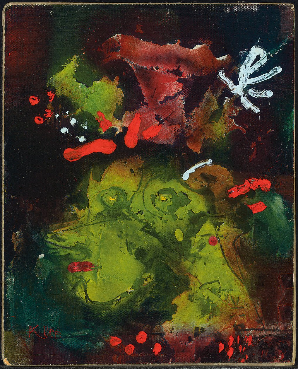 A mulher no seu melhor domingo de Paul Klee