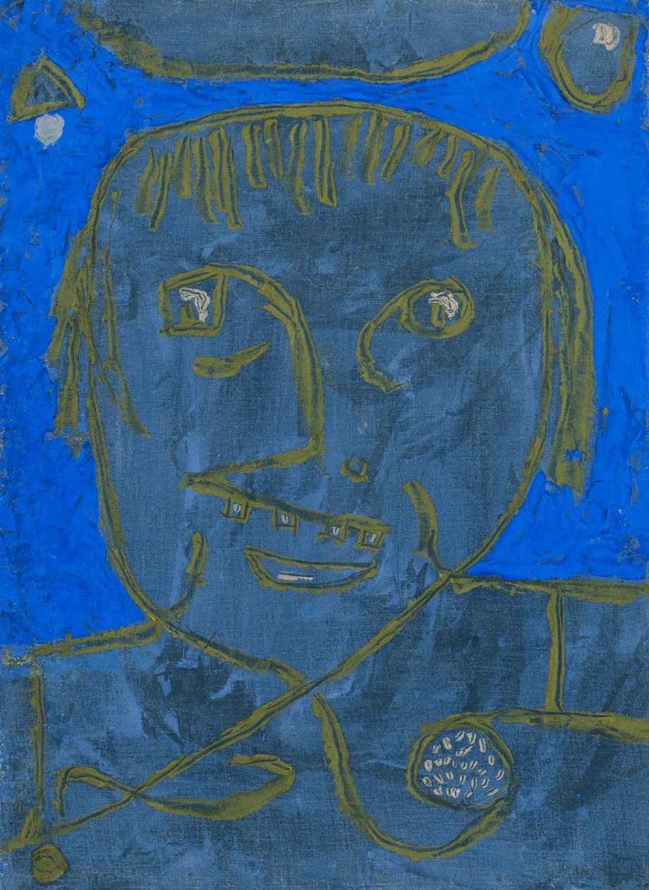 Jovem na Véspera; Jovem na Véspera de Paul Klee