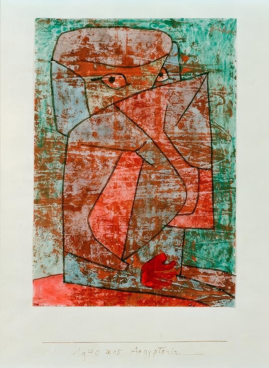 egípcio de Paul Klee