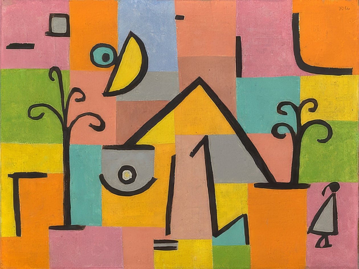 Doce oriental. 1938 de Paul Klee