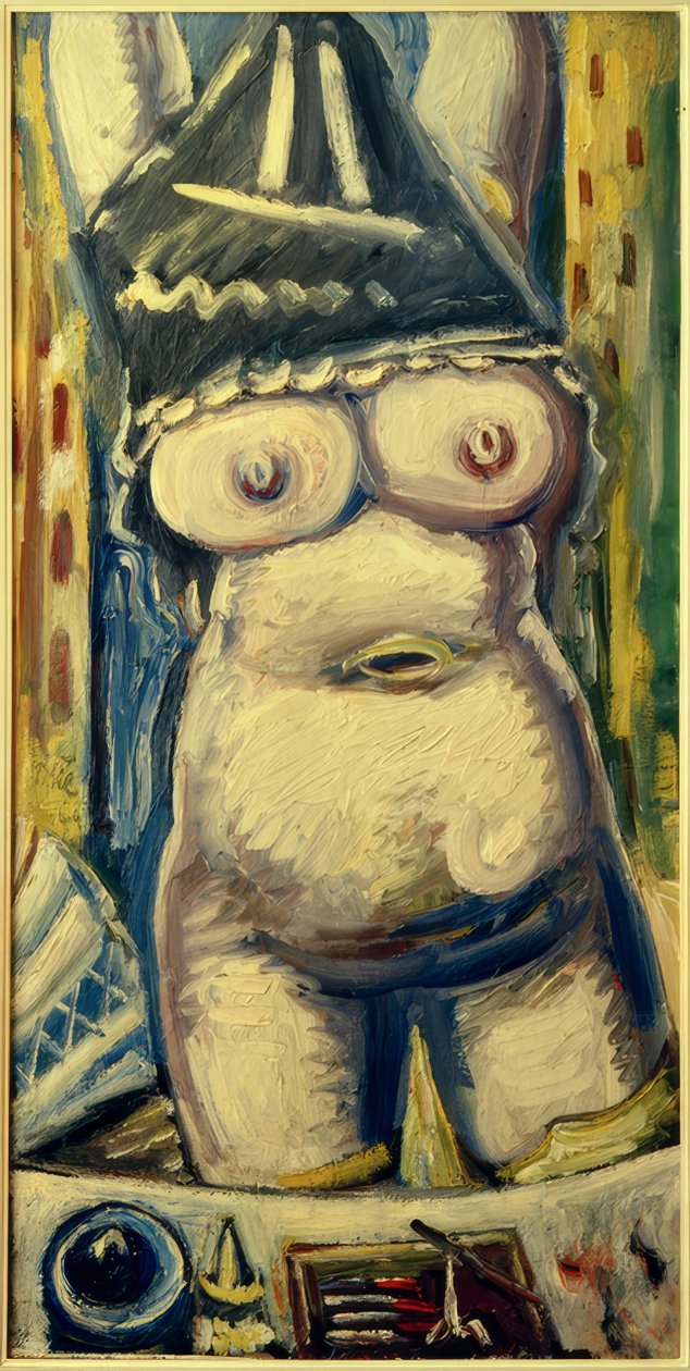 Nudez frontal de Paul Kleinschmidt