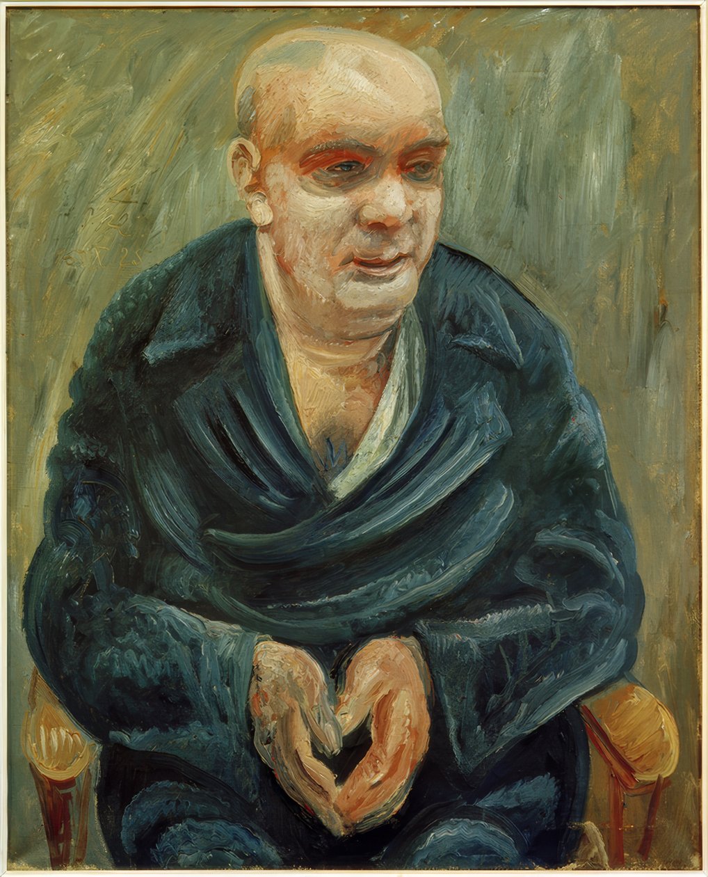 Retrato Sr. Beermann de Paul Kleinschmidt
