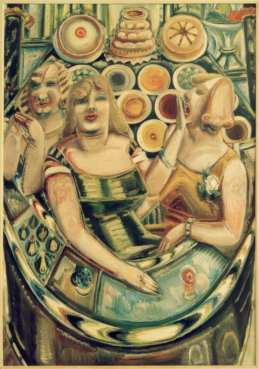 Drei Bardamen de Paul Kleinschmidt