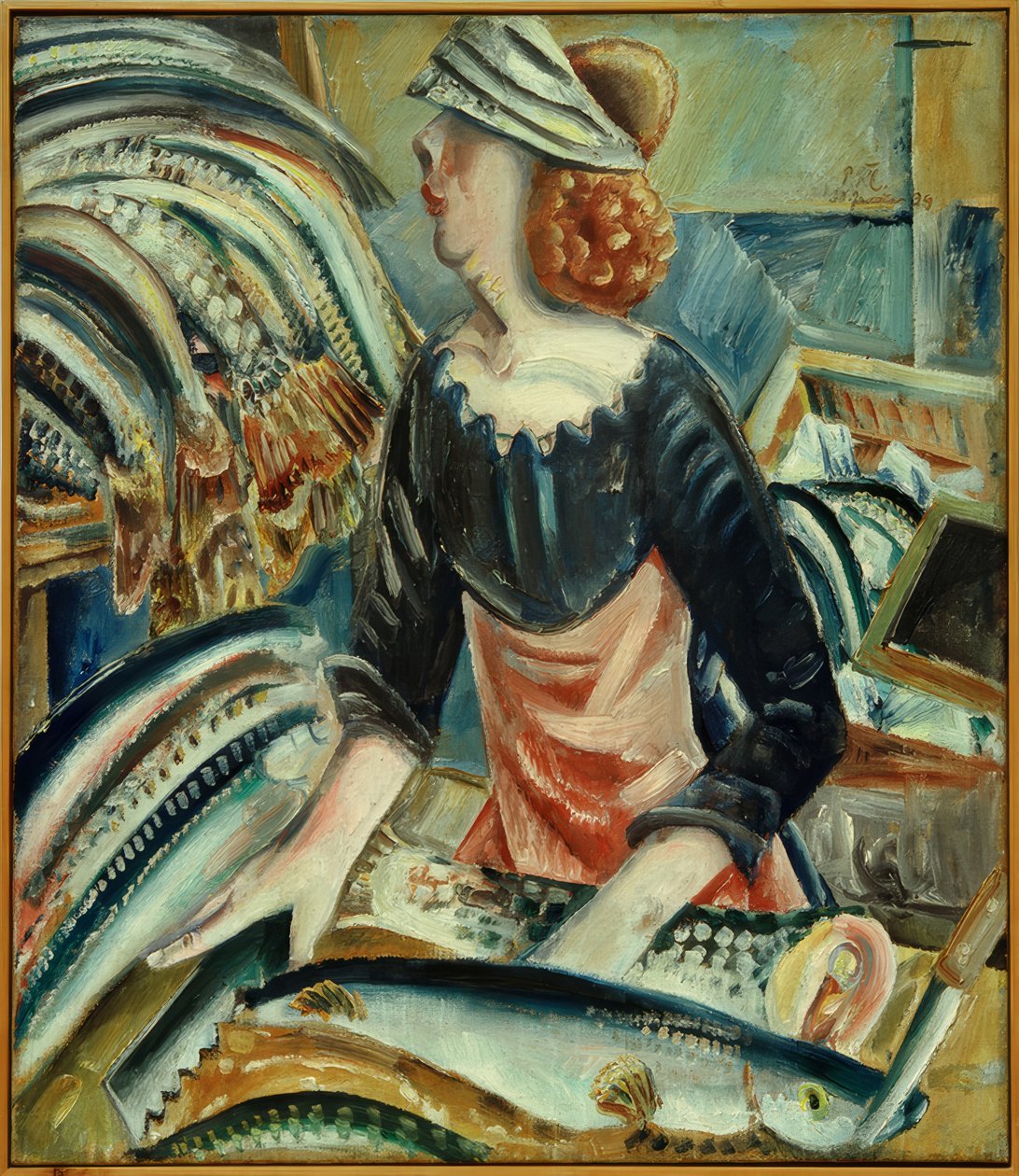 Vendedora de pesca de Paul Kleinschmidt