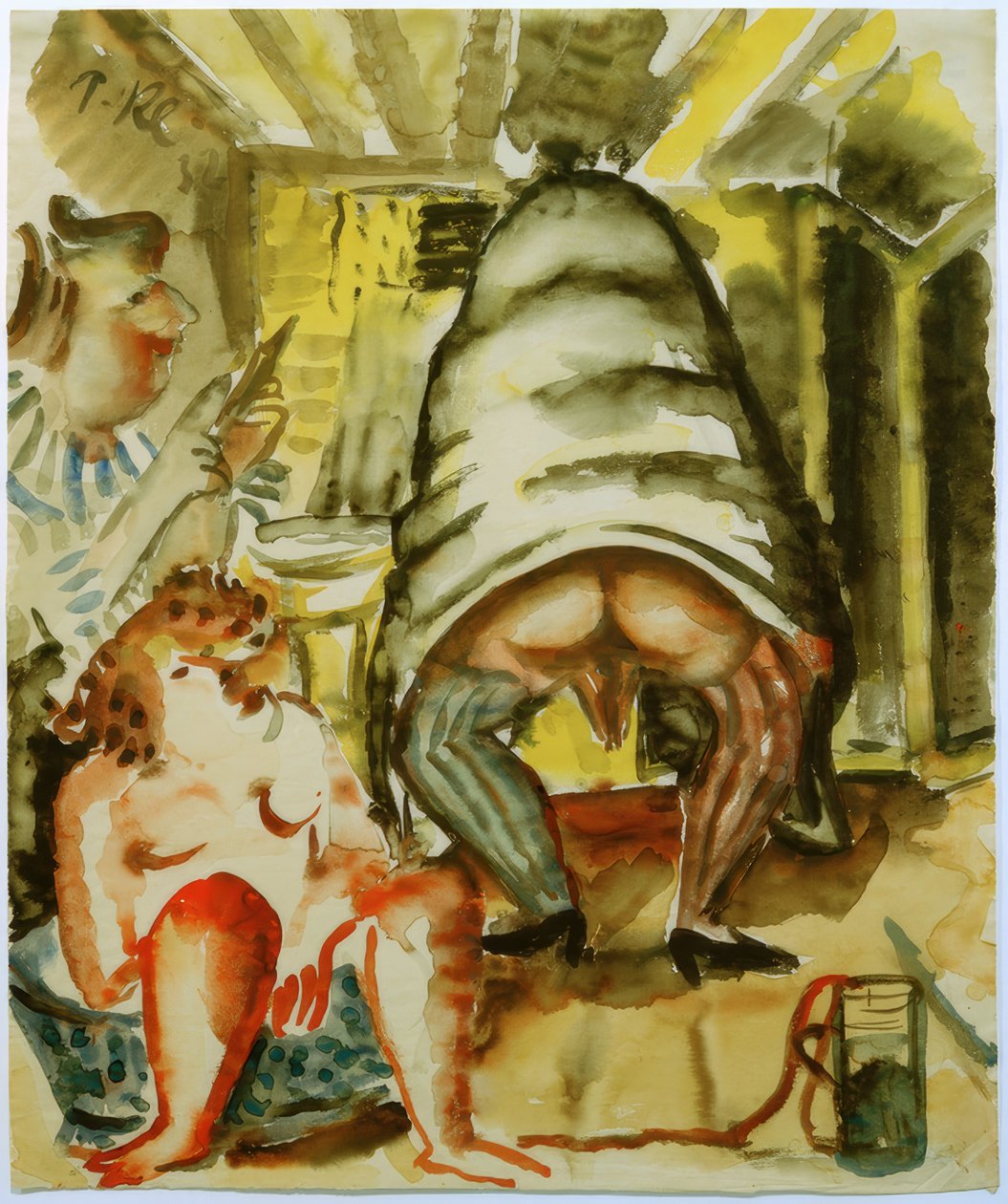 Banho feminino de Paul Kleinschmidt
