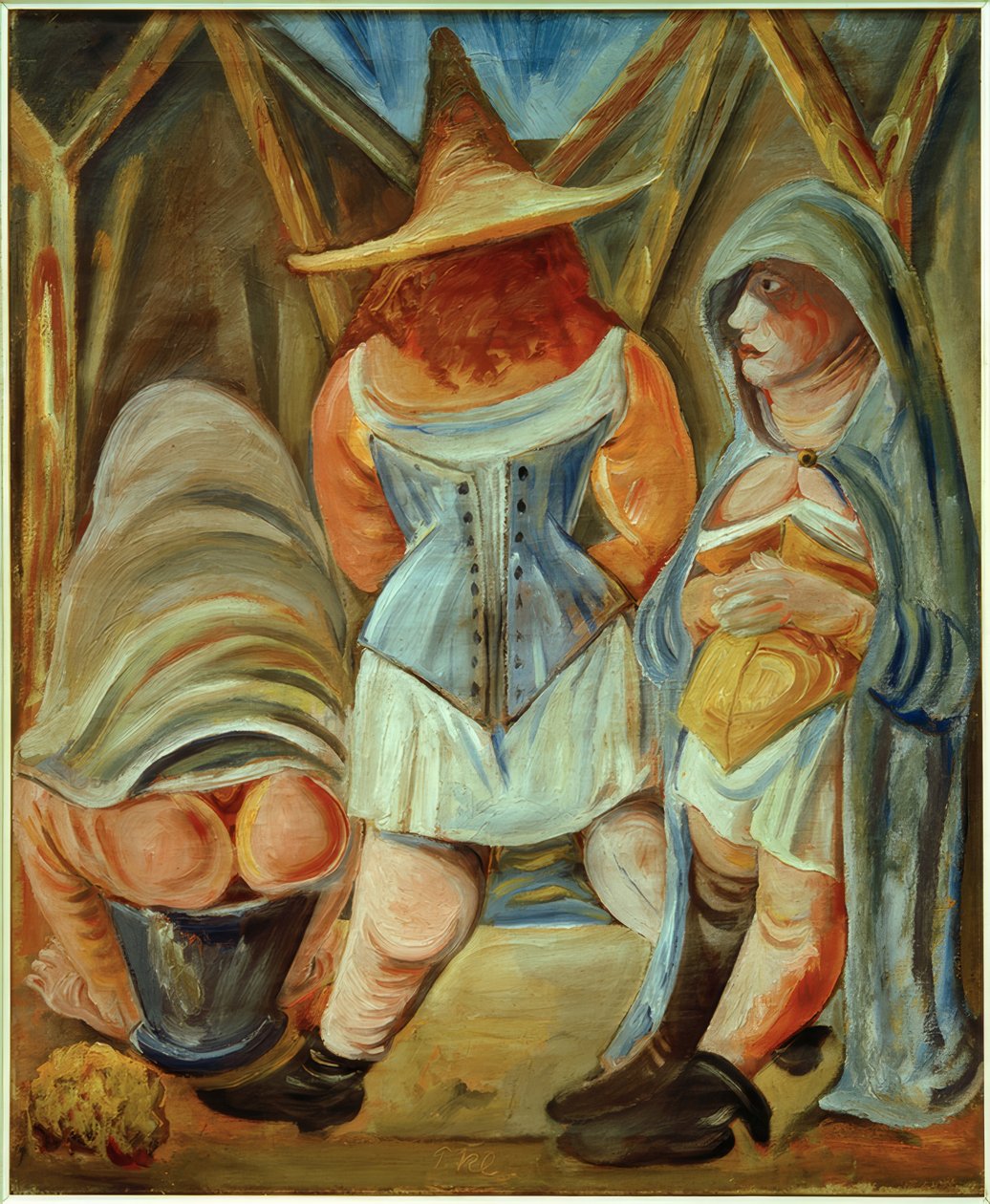 Banho feminino de Paul Kleinschmidt