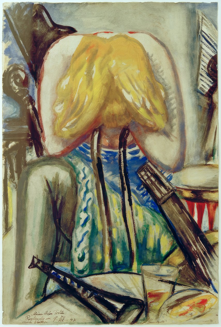 Figura central da capela feminina de Paul Kleinschmidt
