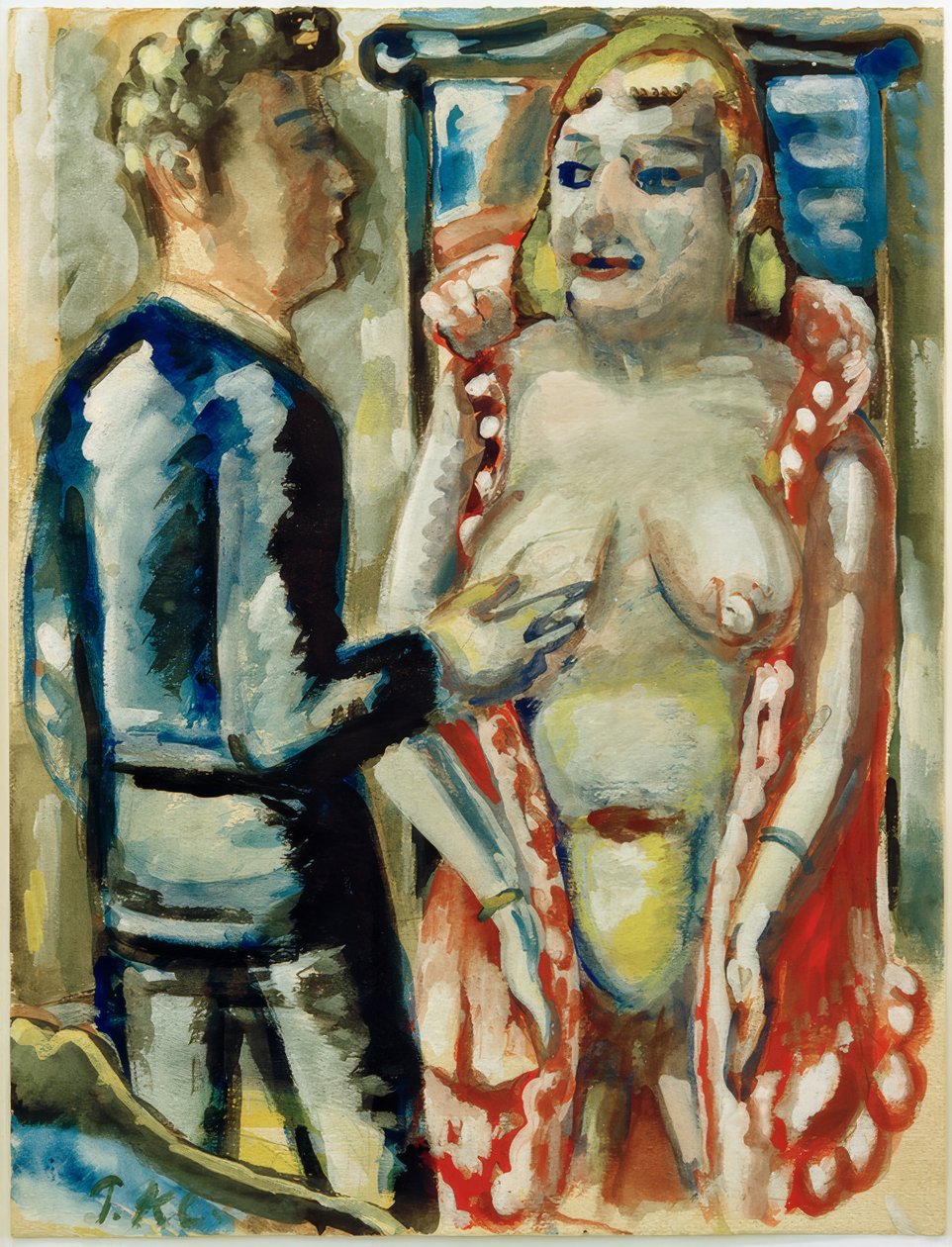 Par de Paul Kleinschmidt