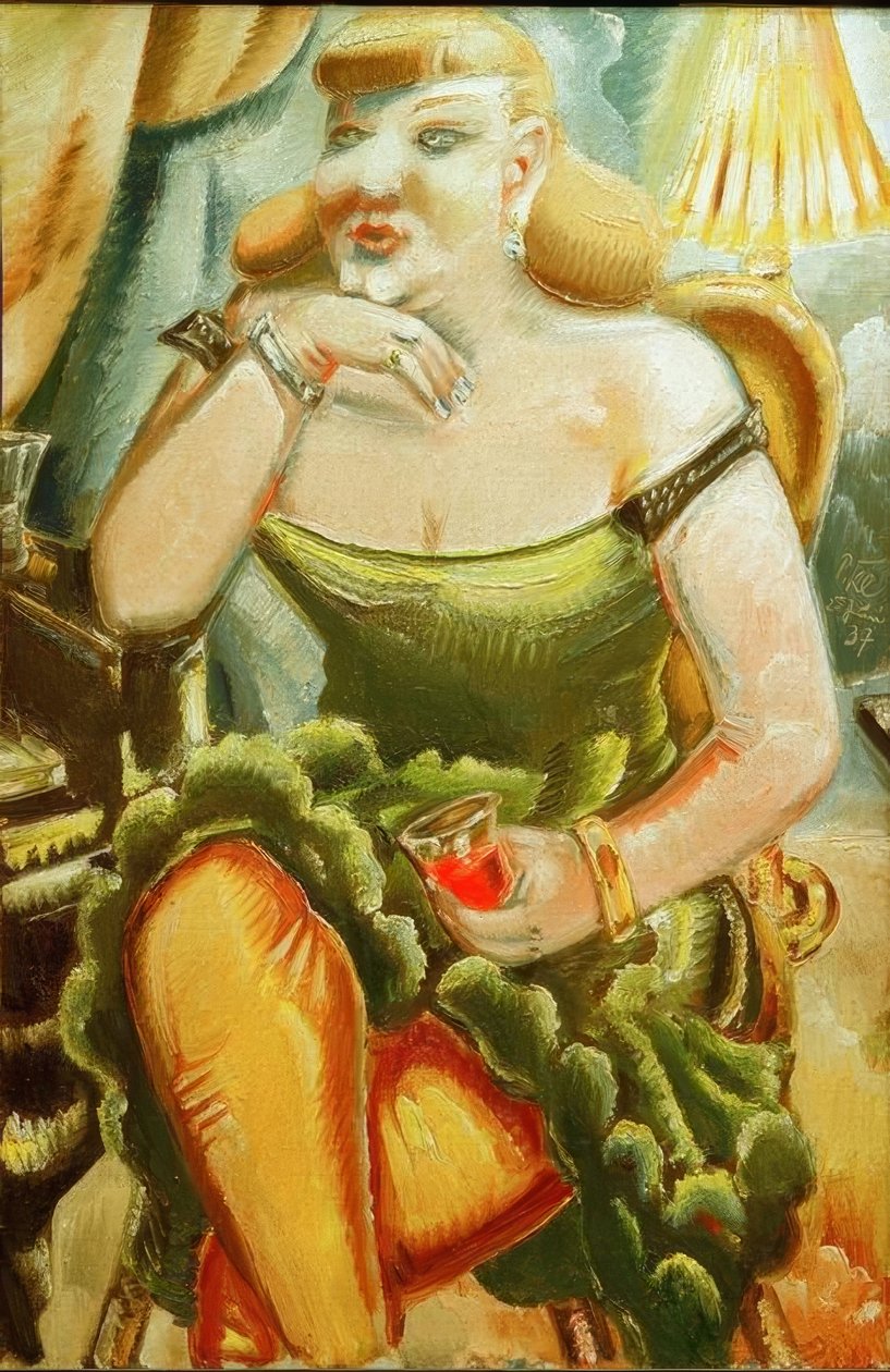 Pianistin de Paul Kleinschmidt