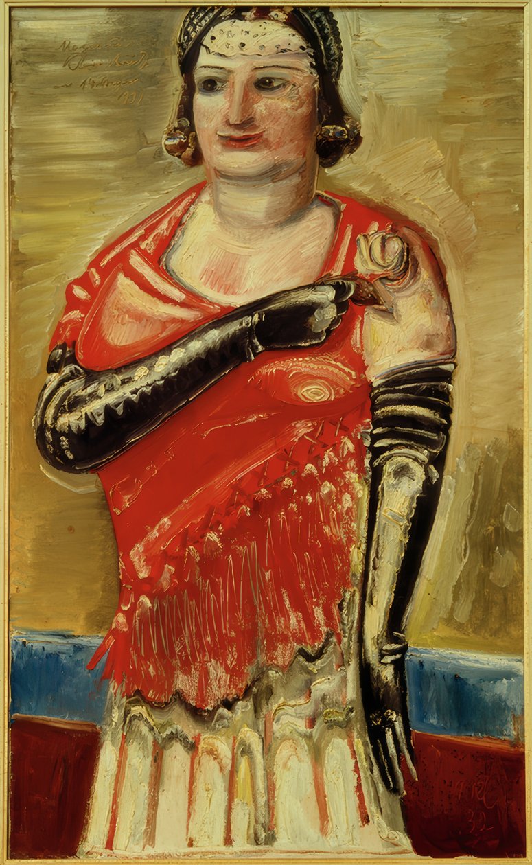 Mulher em pé de Paul Kleinschmidt
