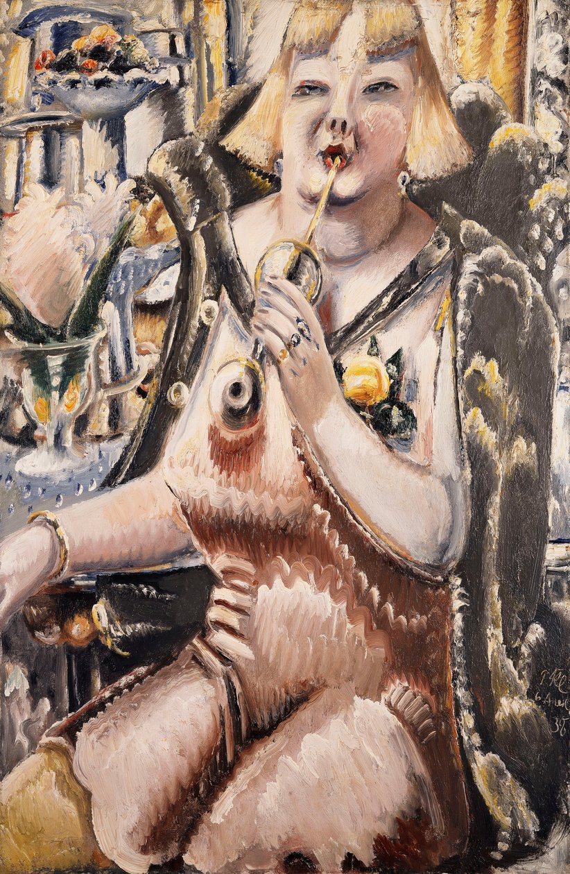 A Hospedeira do Clube Nocturno; Die Animierdame de Paul Kleinschmidt