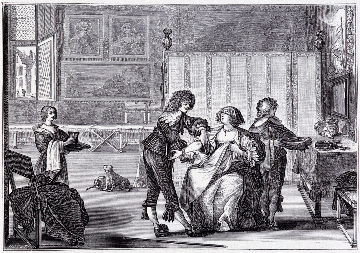 Cirurgião AP. Abraham Bosse. de Paul Lacroix