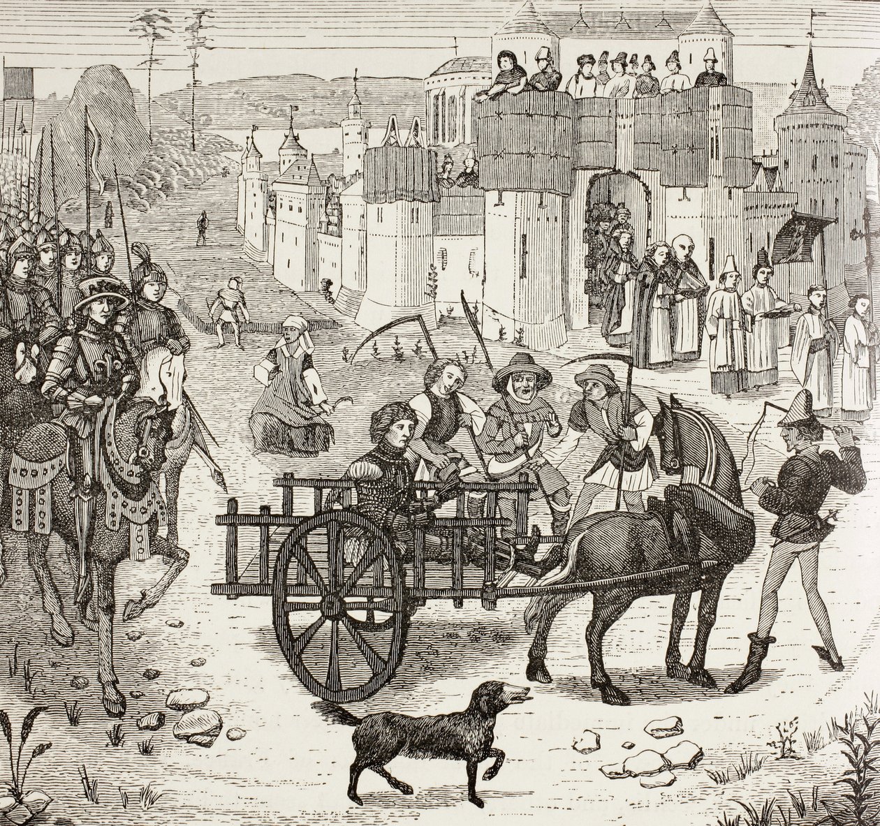 Infante D. Fernando de Portugal, Conde de Flandres de Paul Lacroix