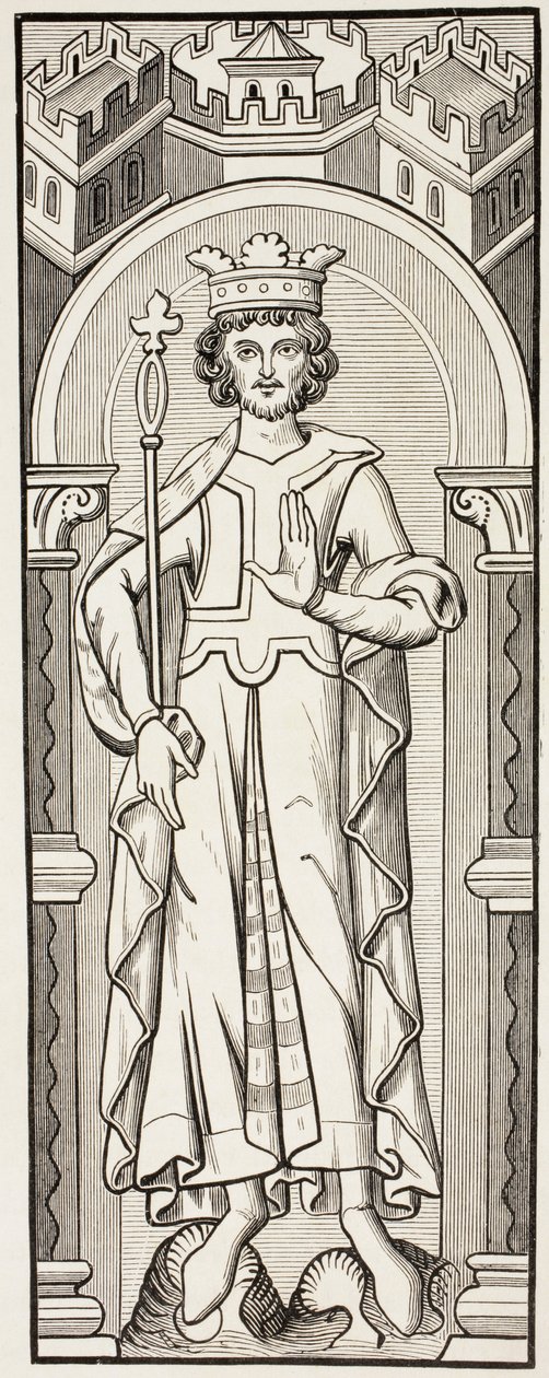 Filipe Iii 1245 - 1285, chamado de Ousado, rei de França. de Paul Lacroix