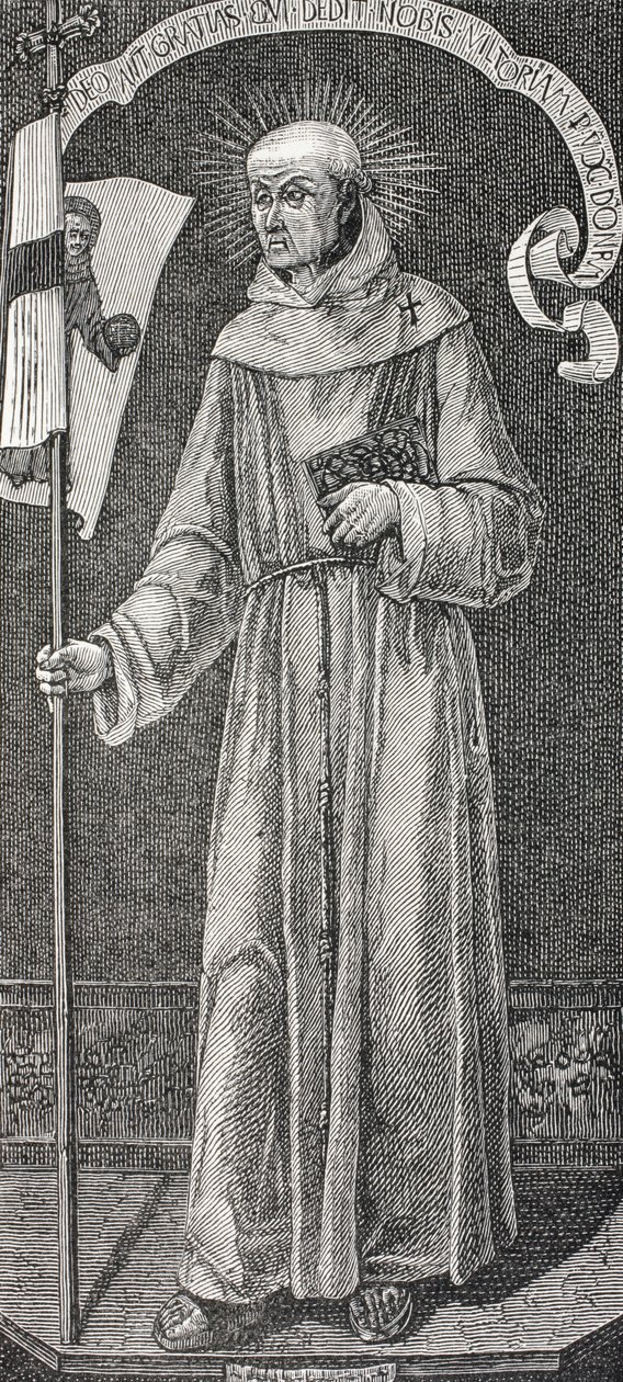 São João de Capistrano (italiano: Giovanni Da Capistrano) de Paul Lacroix
