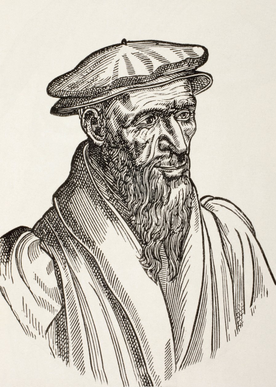 William Farel de Paul Lacroix