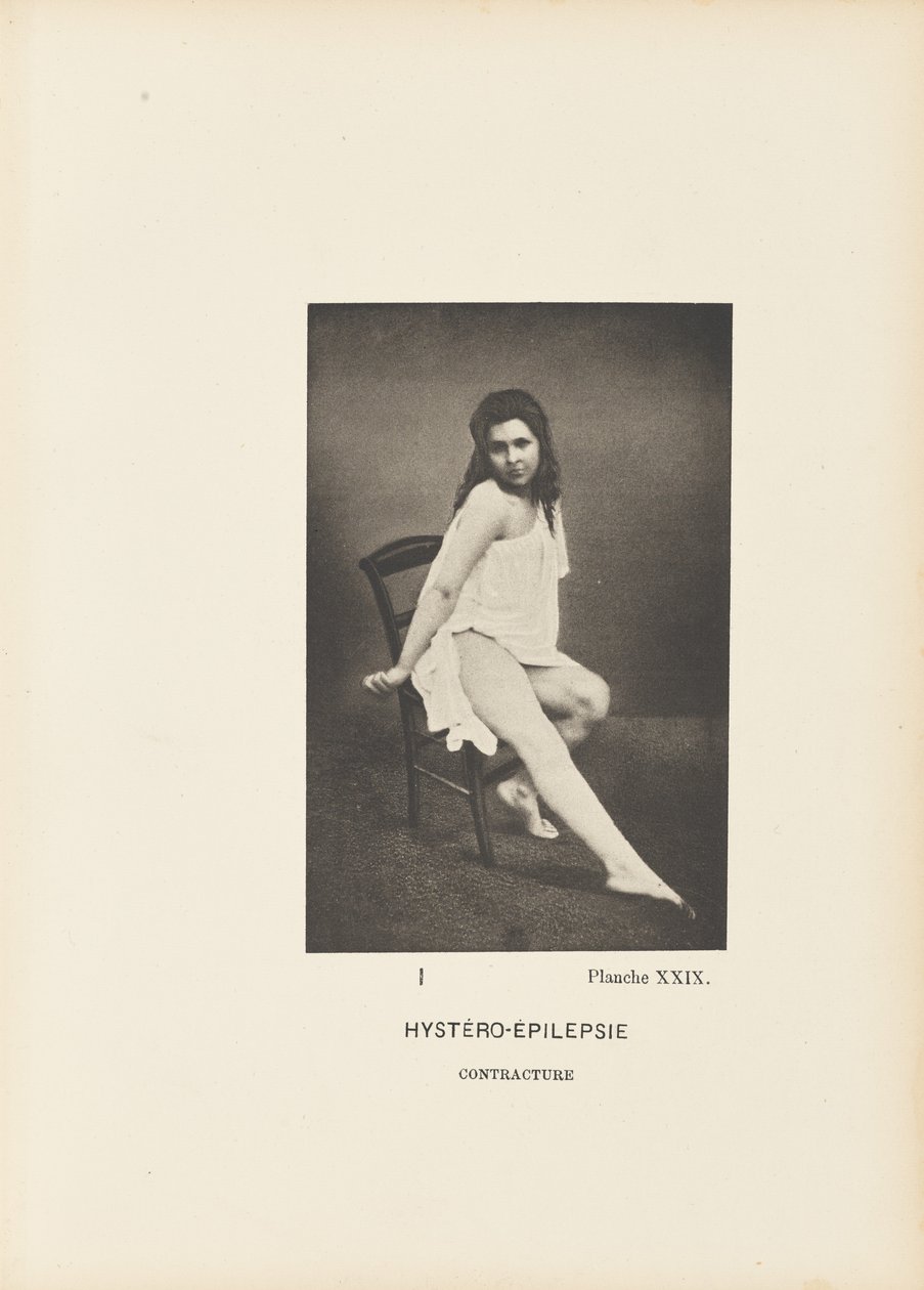 Contractura histero-epilética de Paul Marie Léon Regnard