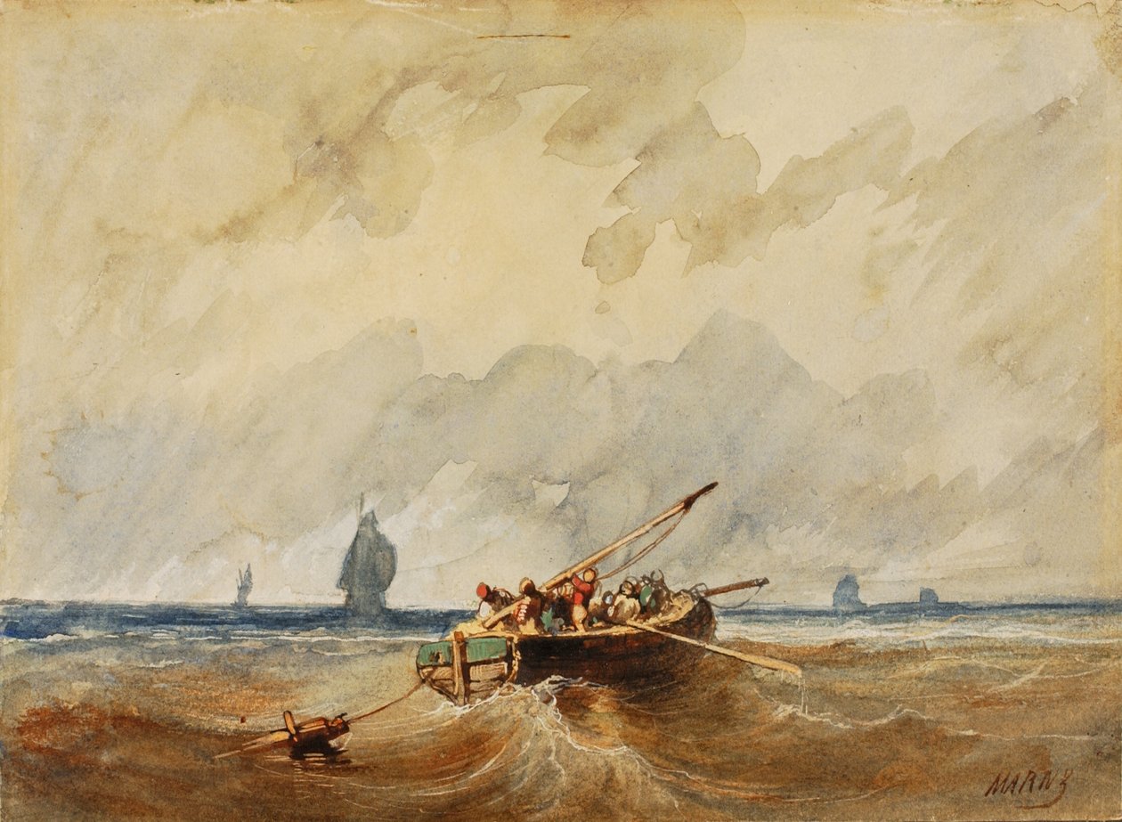Vista Marinha, c. 1878. de Paul Marny