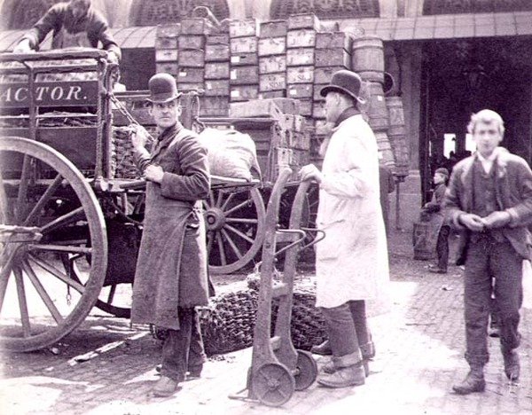 Descarga no Mercado Billingsgate de Paul Martin