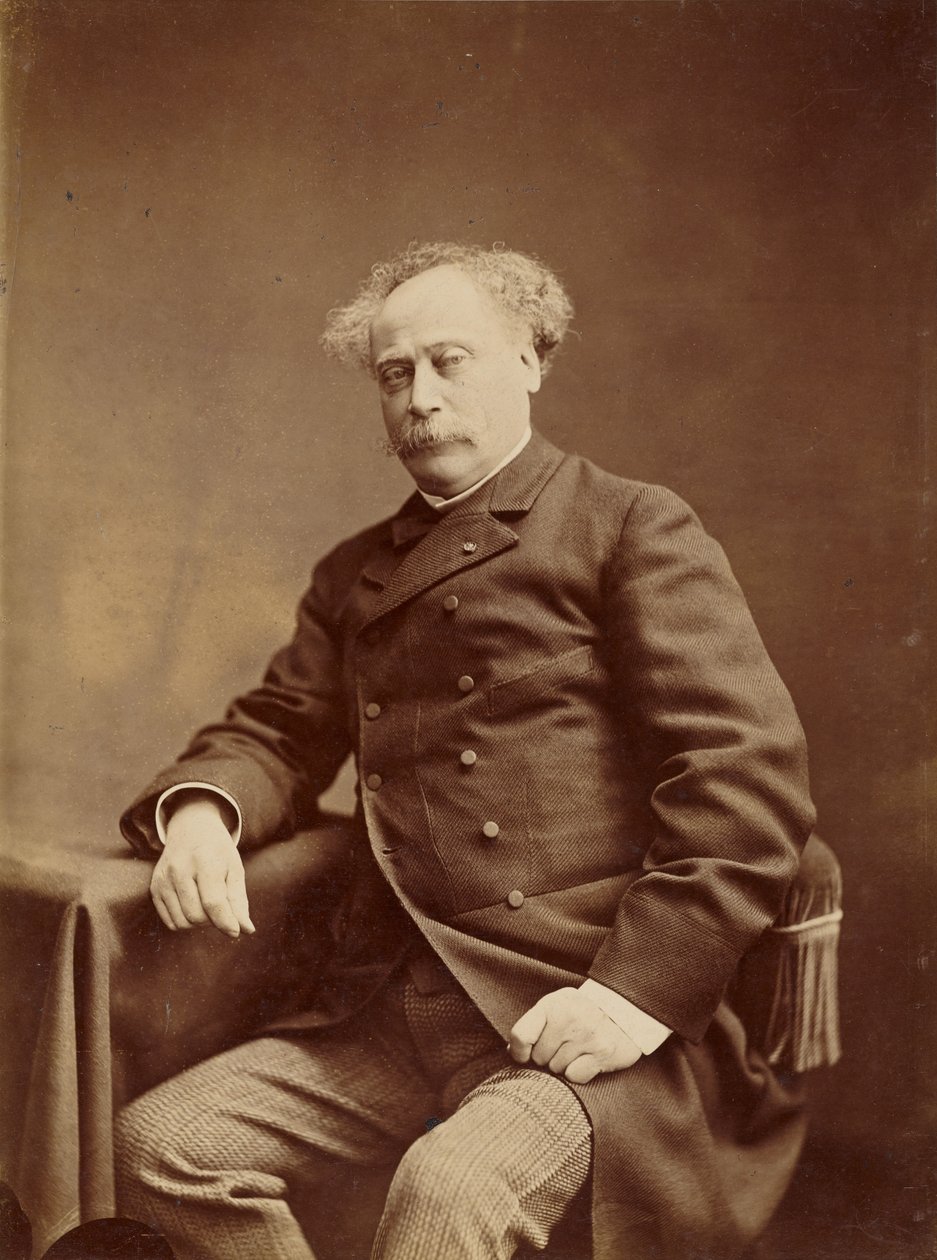 Alexandre Dumas, filho de Paul Nadar