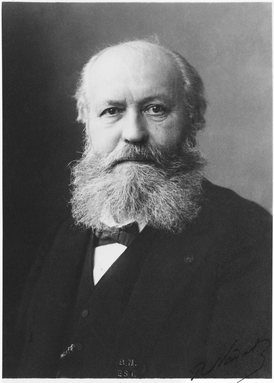 Charles-François Gounod (1818-93) final do século XIX de Paul Nadar