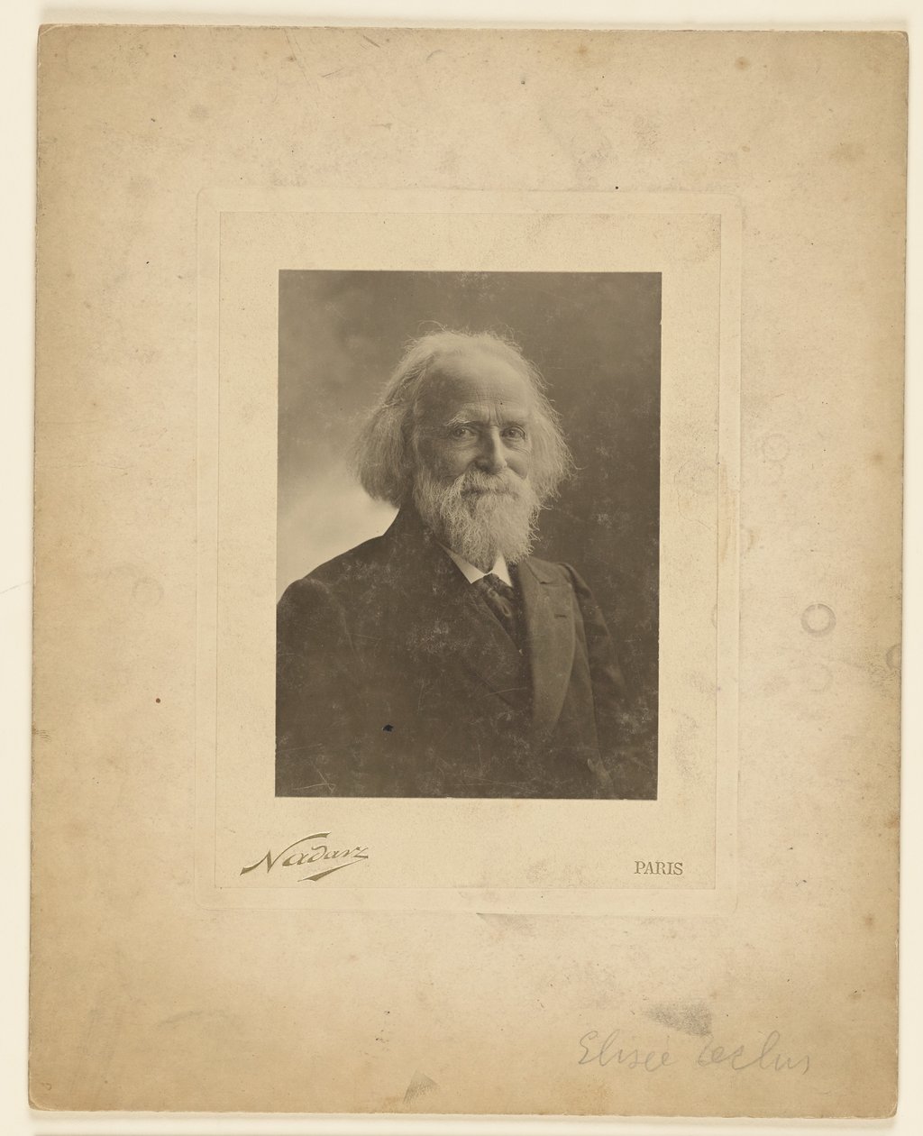 Élisée Reclus de Paul Nadar