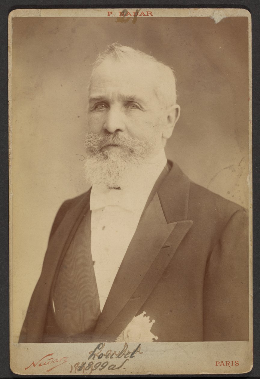 Émile Loubet de Paul Nadar