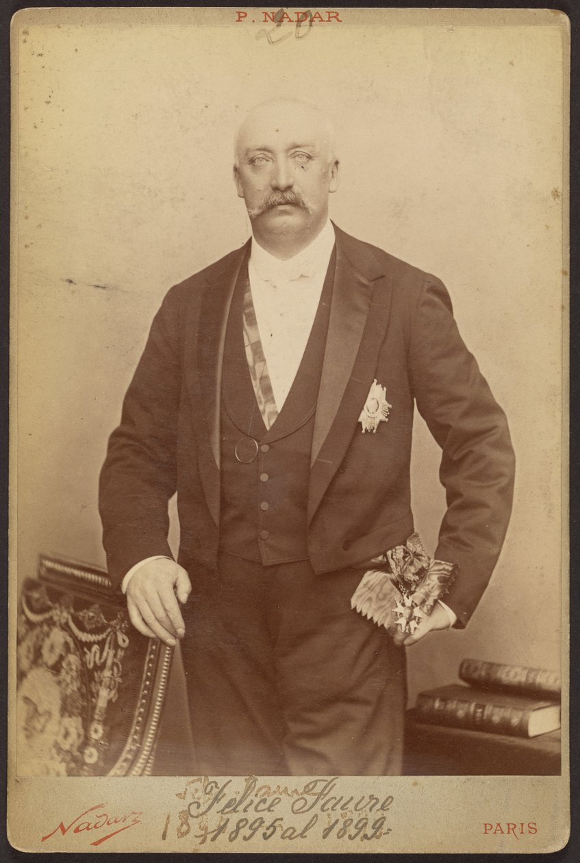 [Félix Faure] de Paul Nadar