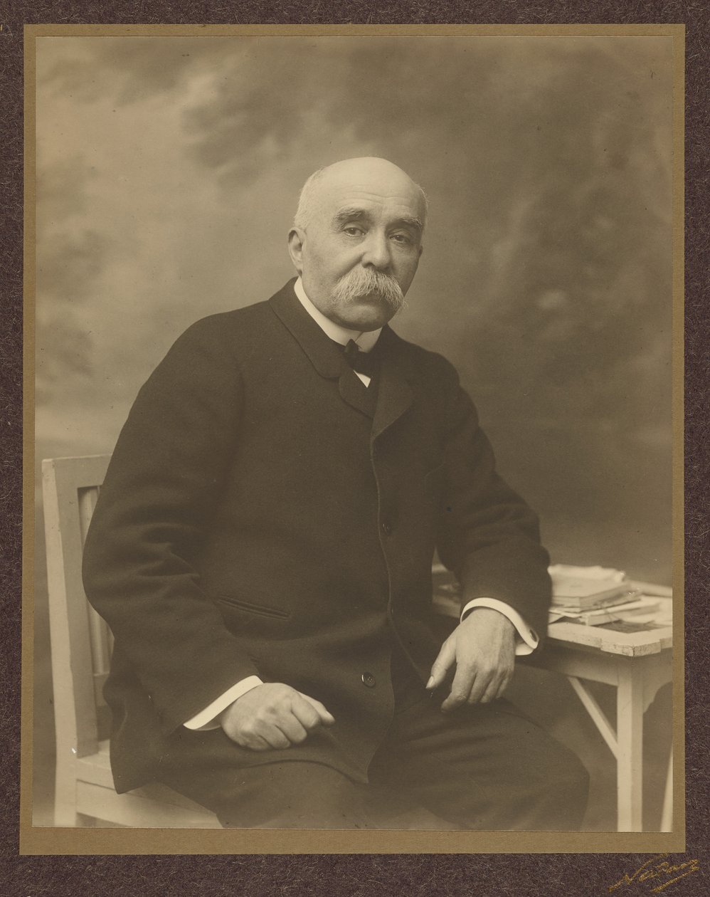 [Georges Clemenceau] de Paul Nadar