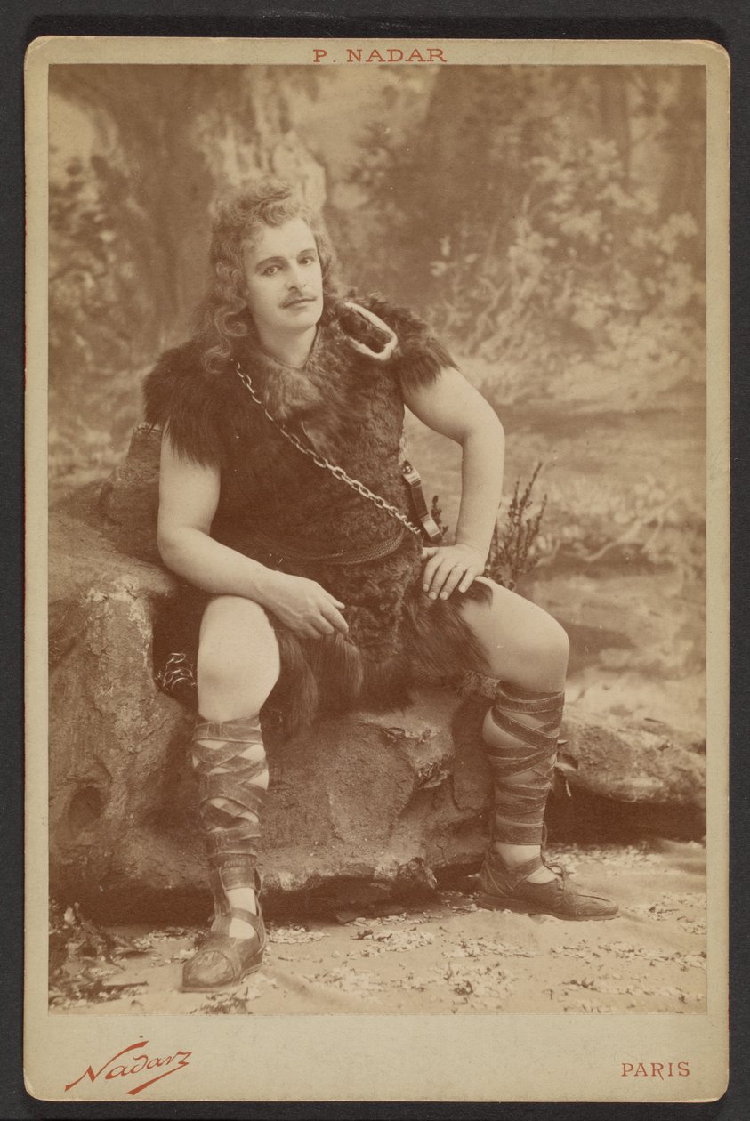 Jean de Reske de Paul Nadar