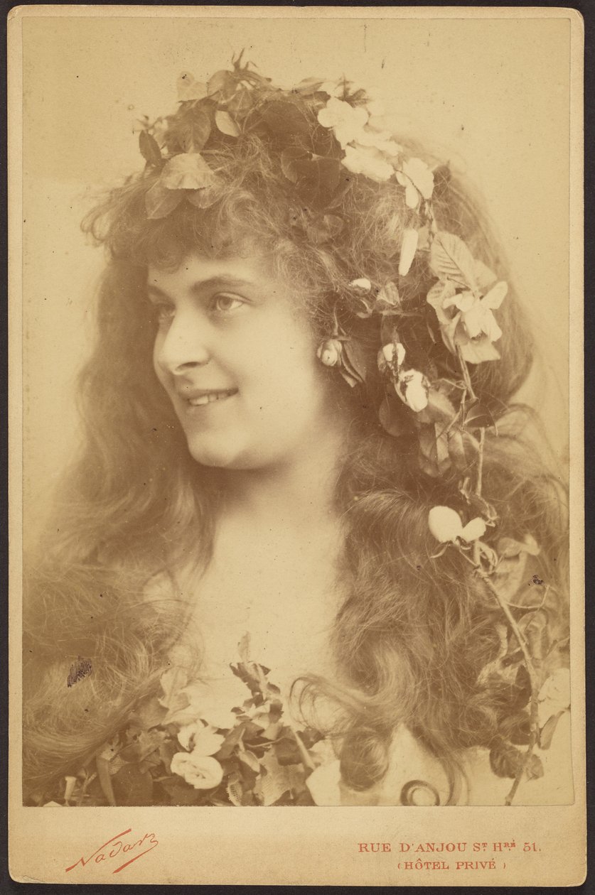[Julie Feyghine] de Paul Nadar