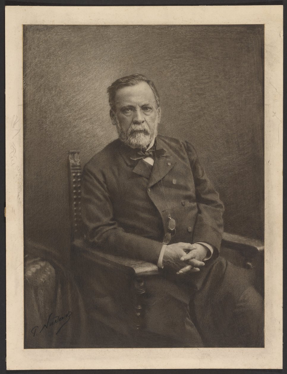 Louis Pasteur de Paul Nadar