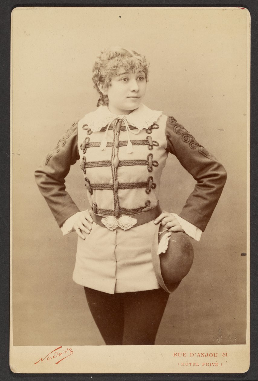Marguerite Ugalde de Paul Nadar