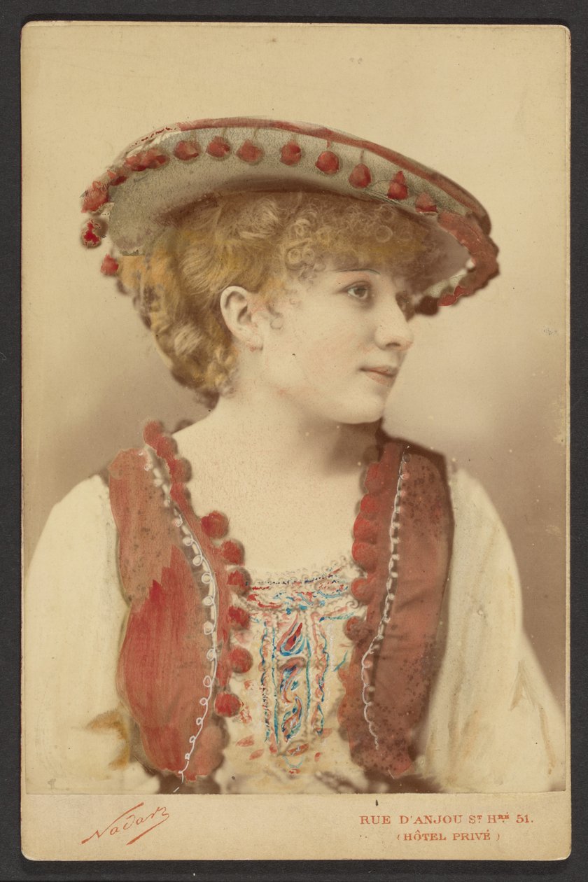 Marguerite Ugalde de Paul Nadar