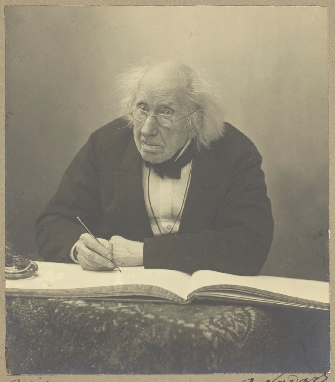 Marie-Eugene Chevreul de Paul Nadar