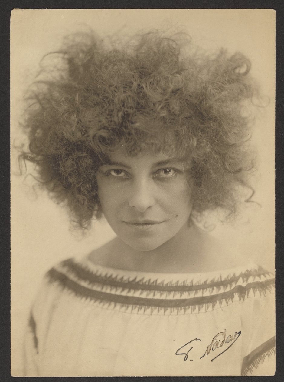 Mlle Polaire de Paul Nadar