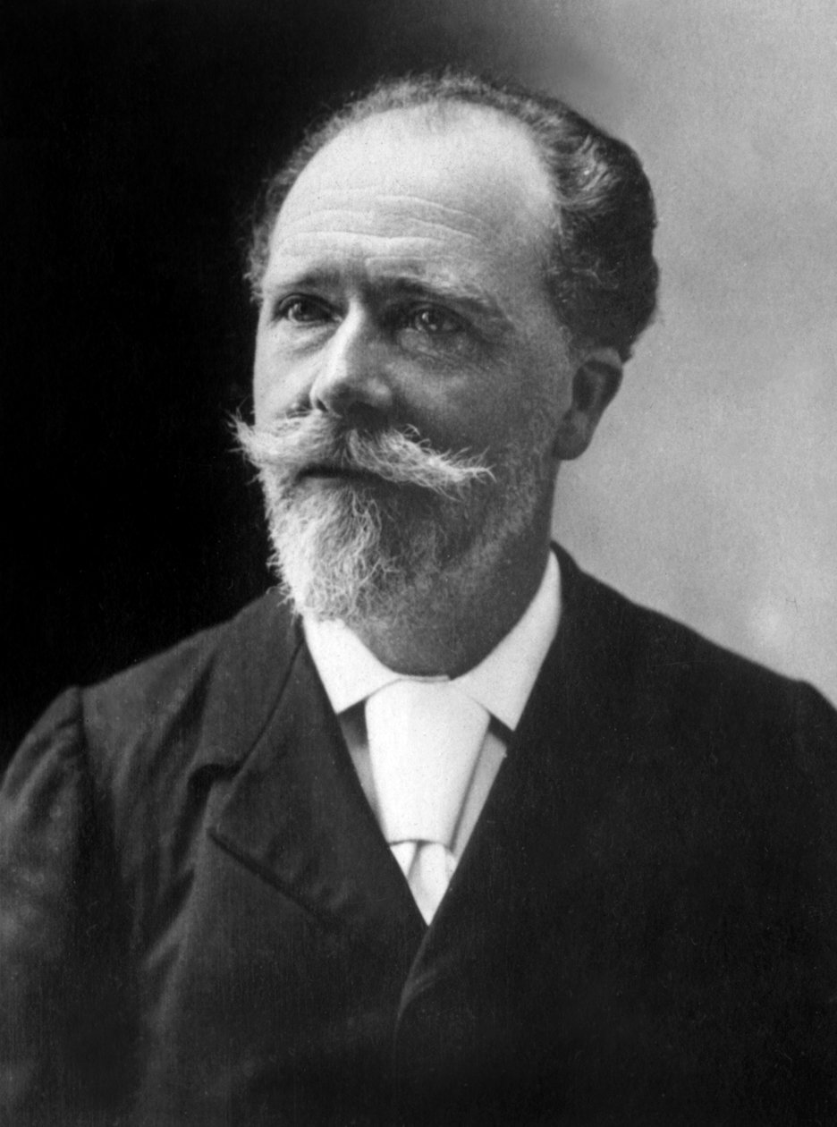 Pierre Paul Leon Glaize (1848 -1932), pintor francês, fotografia de Nadar, coleção Felix Potin de Paul Nadar