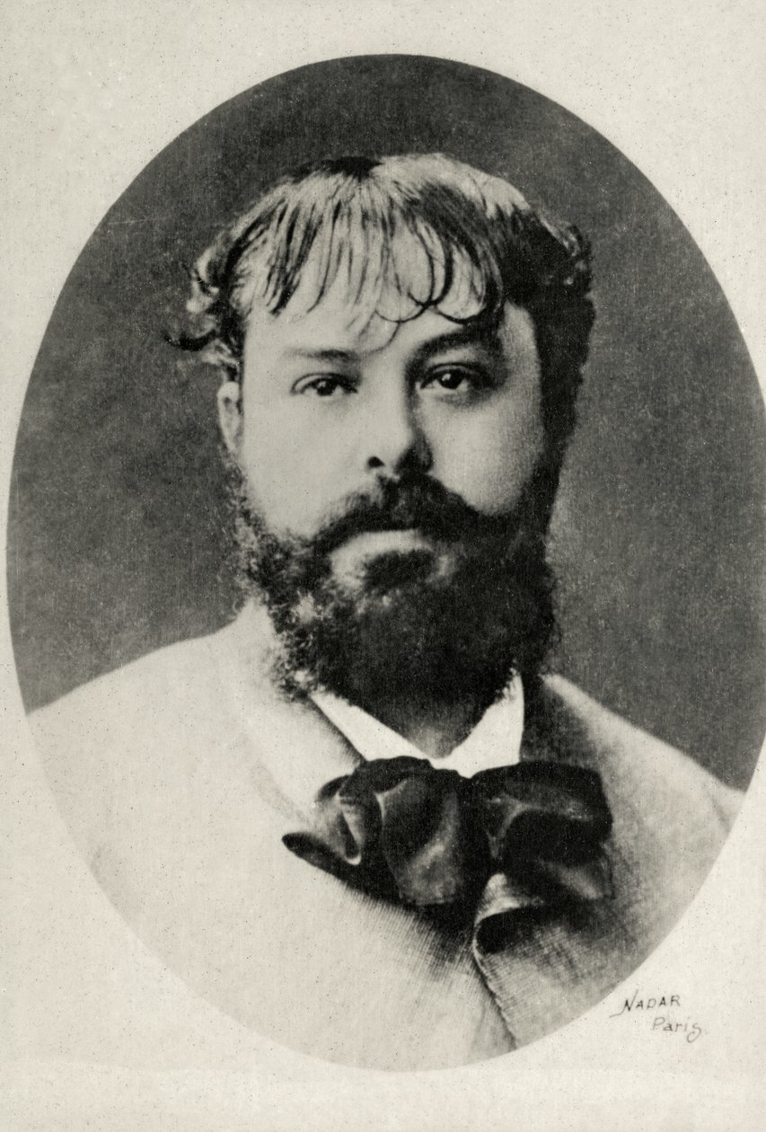 Retrato de Theophile Poilpot (foto) de Paul Nadar
