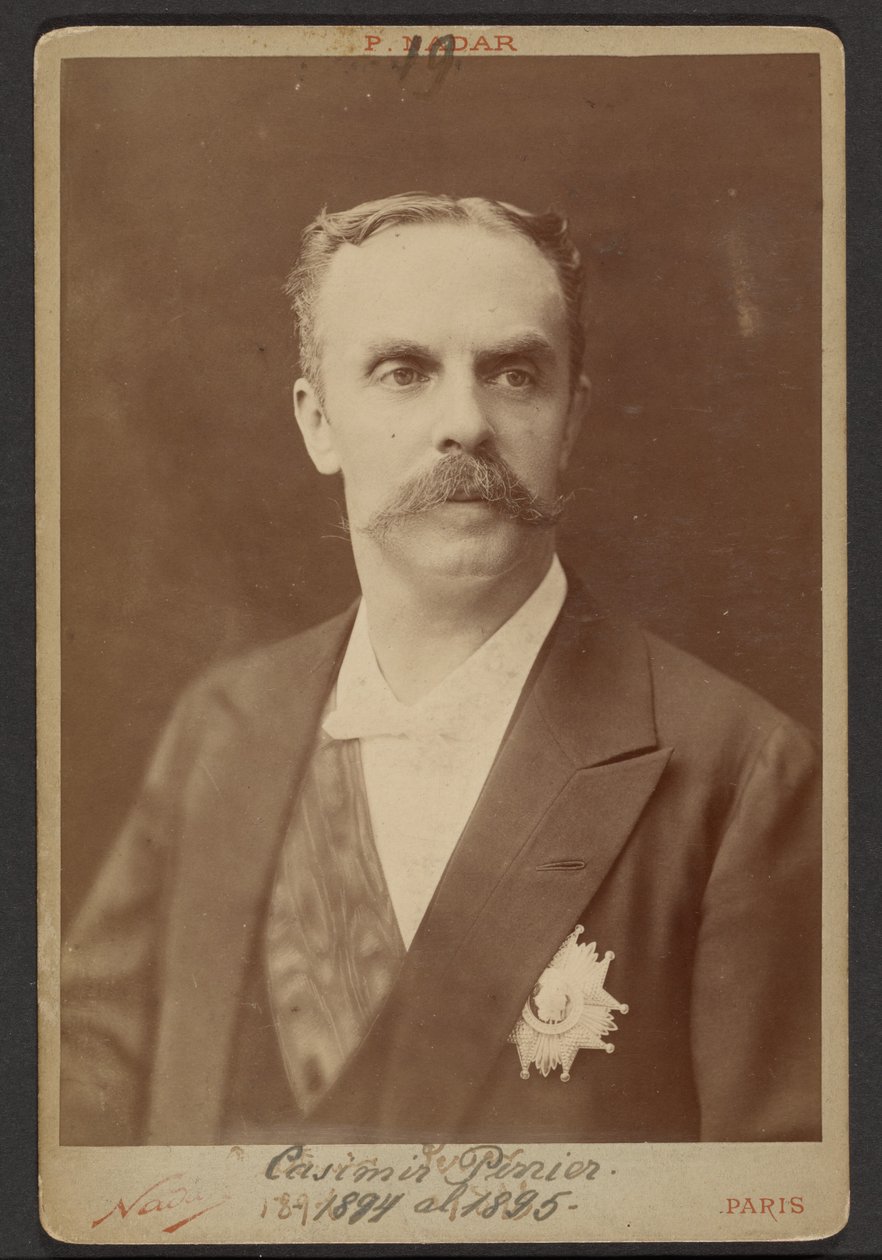 [Presidente Jean Casimir-Périer] de Paul Nadar