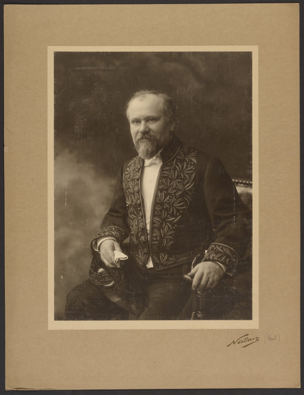 [Raymond Poincaré, Presidente de França] de Paul Nadar