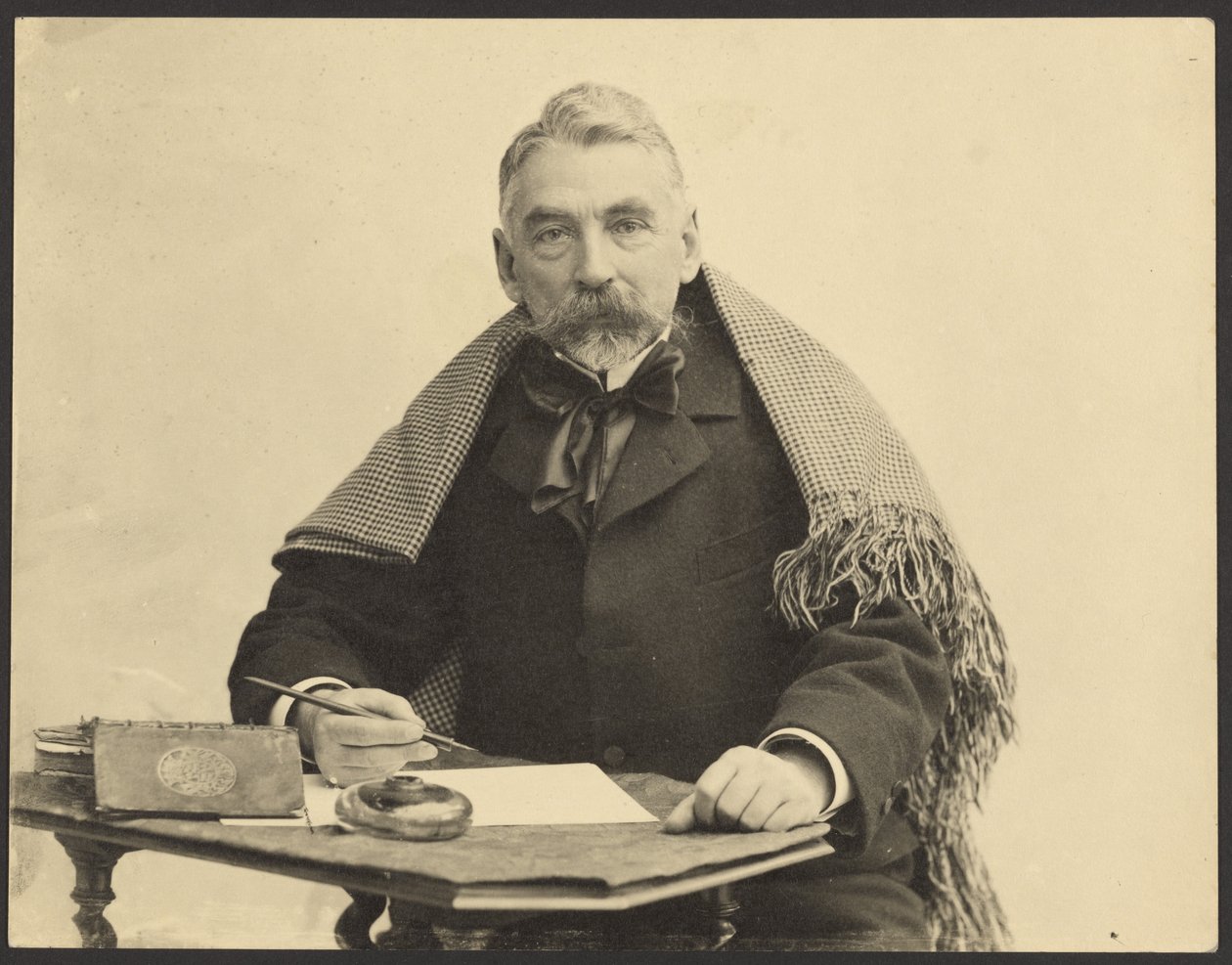 [Stéphane Mallarmé] de Paul Nadar