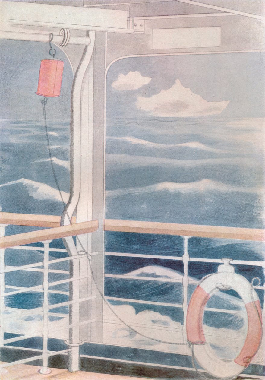 Atlântico, século x20 de 1932 de Paul Nash