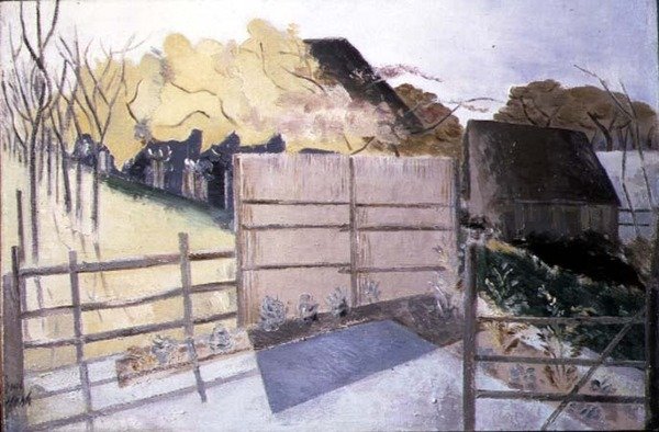 Paisagem de Outono de Paul Nash