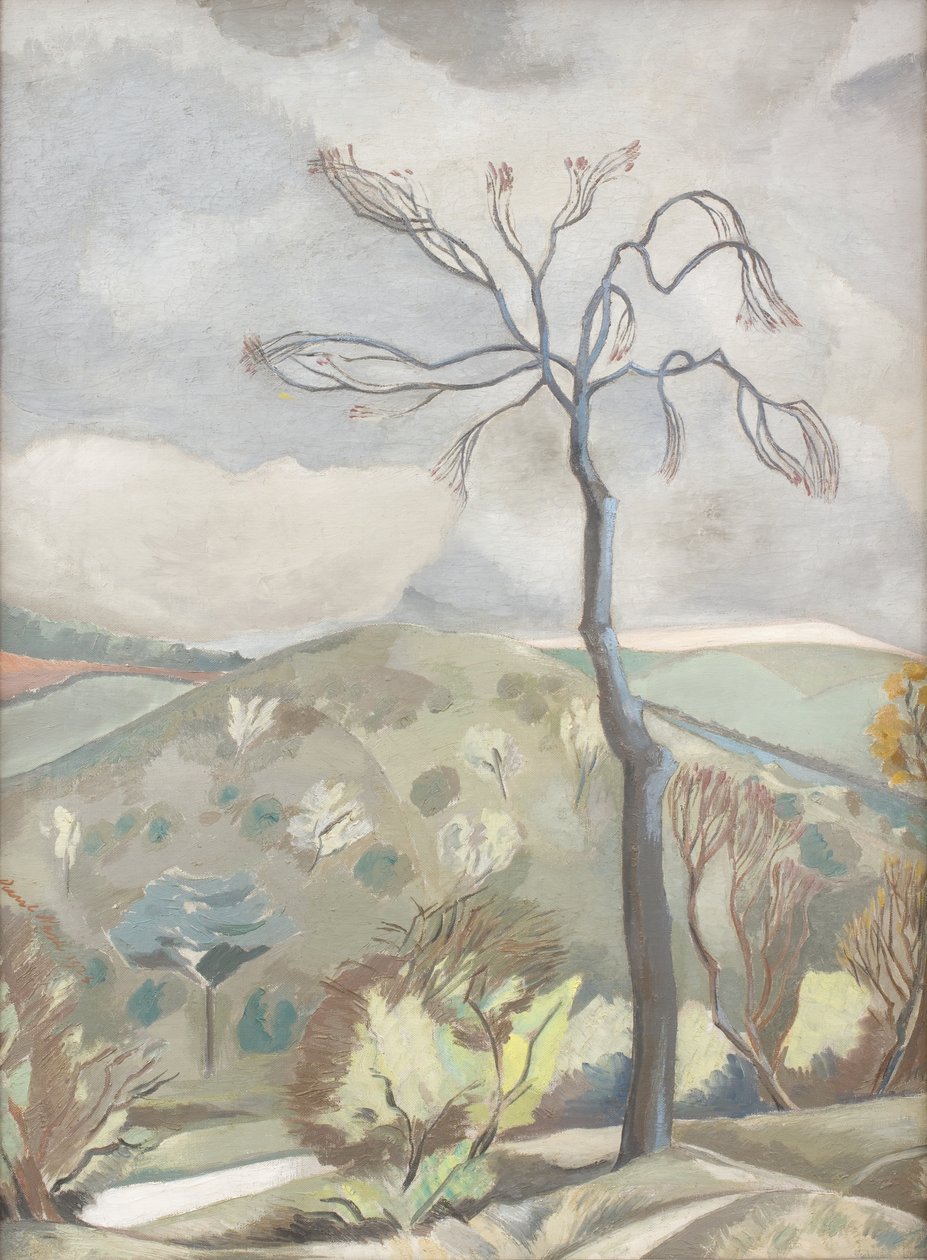 Paisagem de outono de Paul Nash