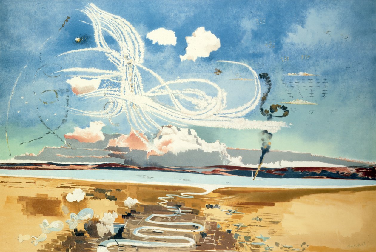 Batalha da Grã-Bretanha de Paul Nash