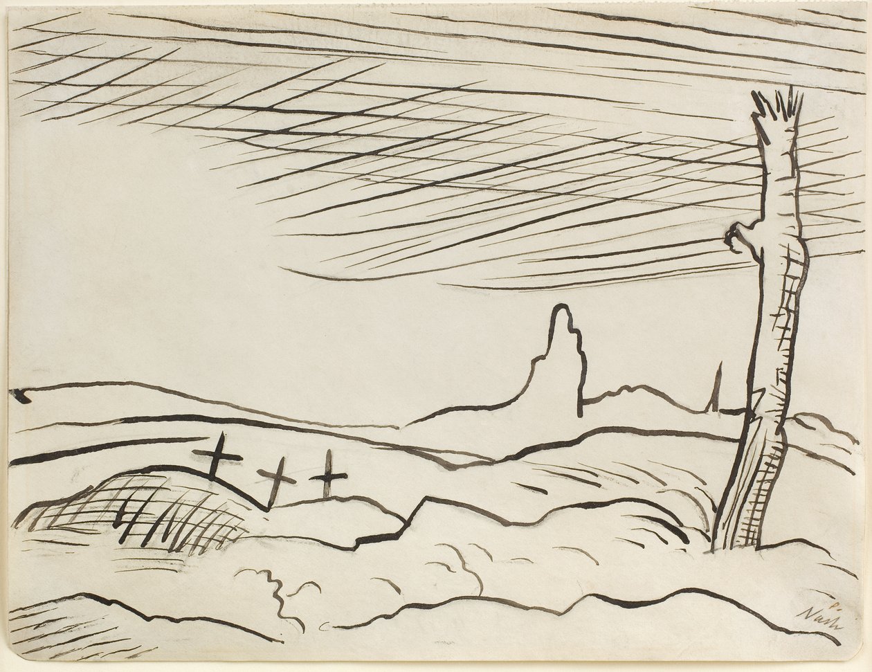 Campo de batalha de Paul Nash