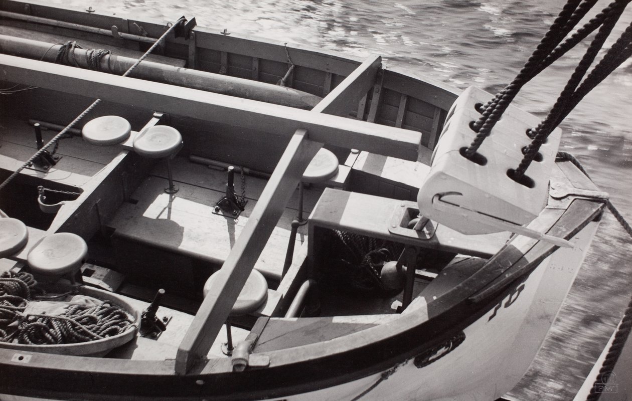 Barco, Atlântico de Paul Nash