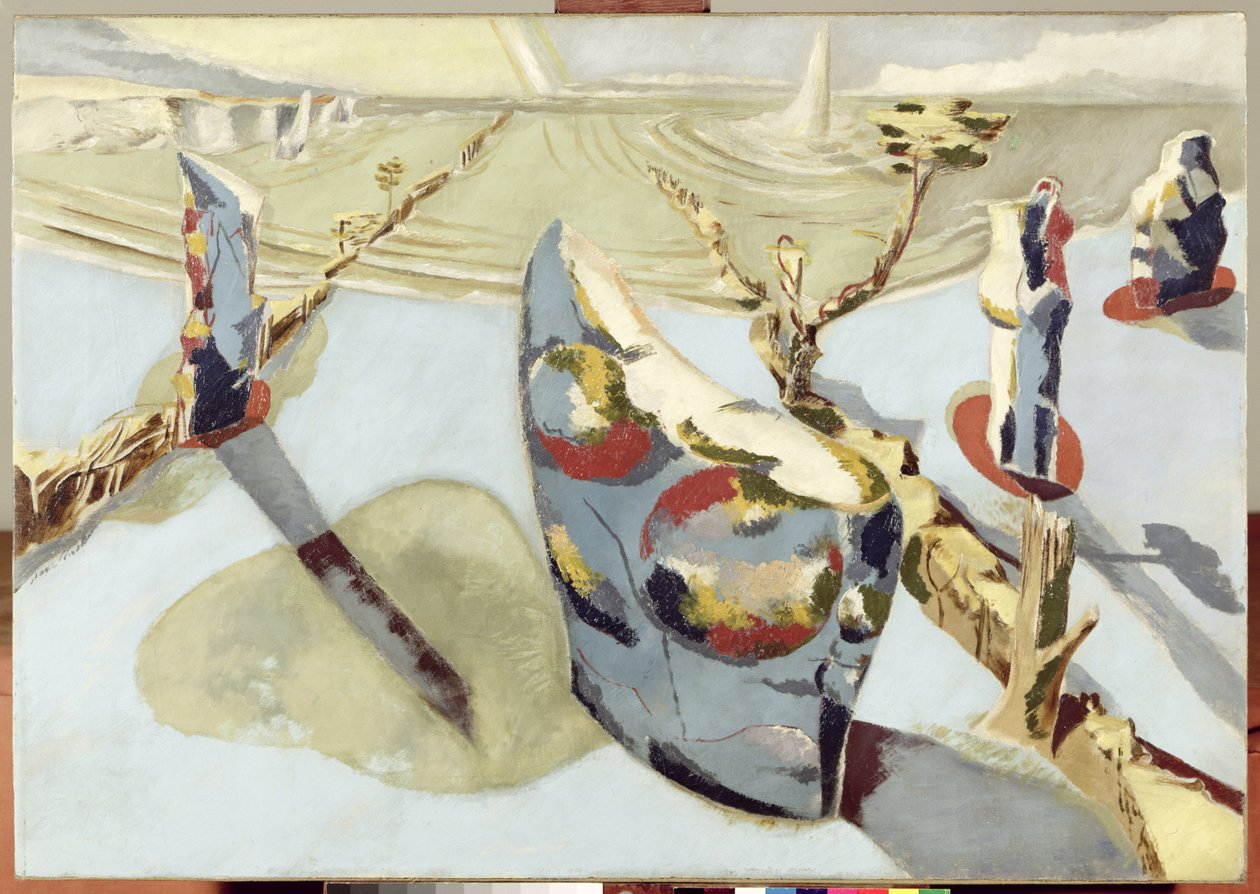 Círculo dos Monólitos de Paul Nash