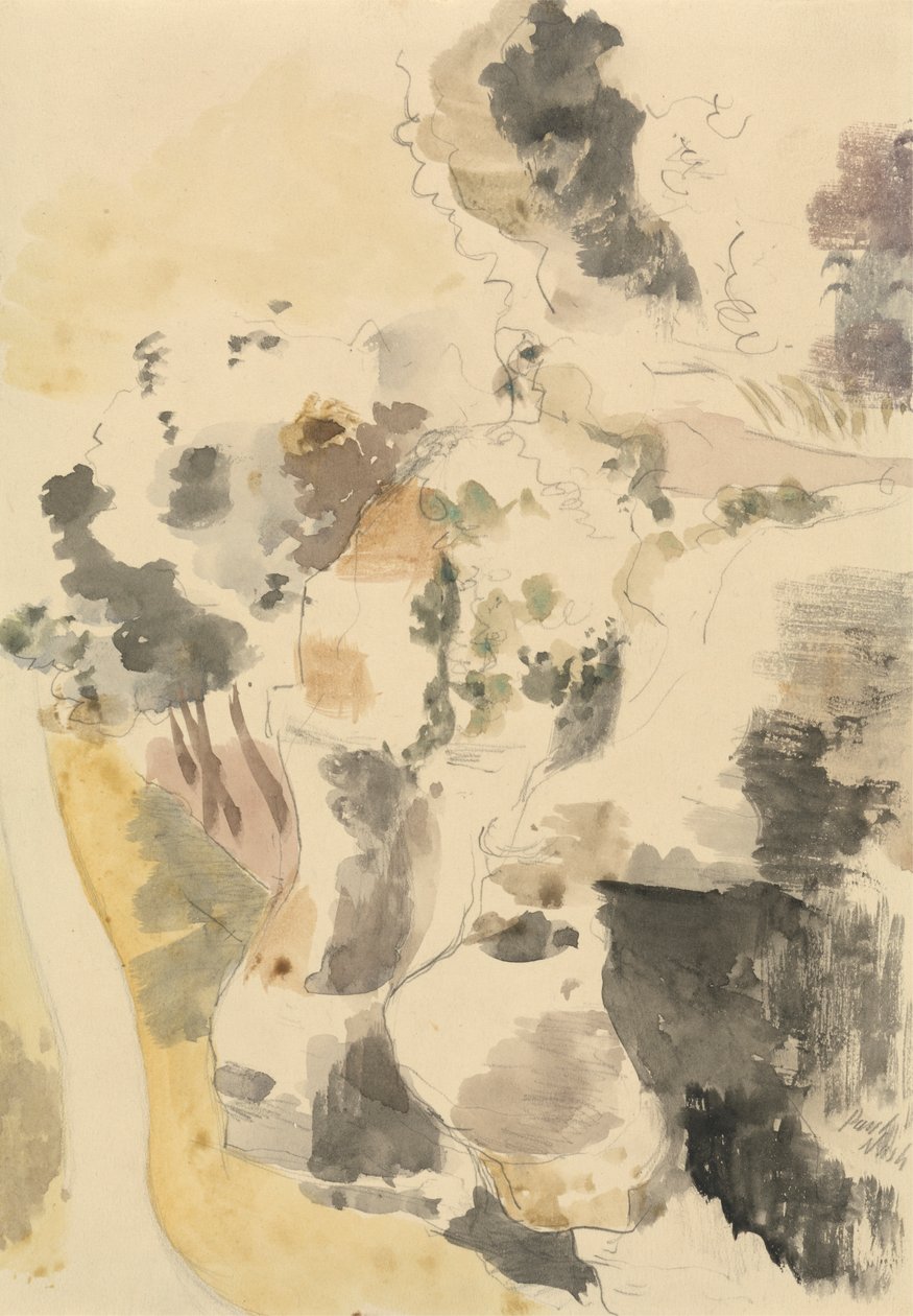 Penhascos de Paul Nash