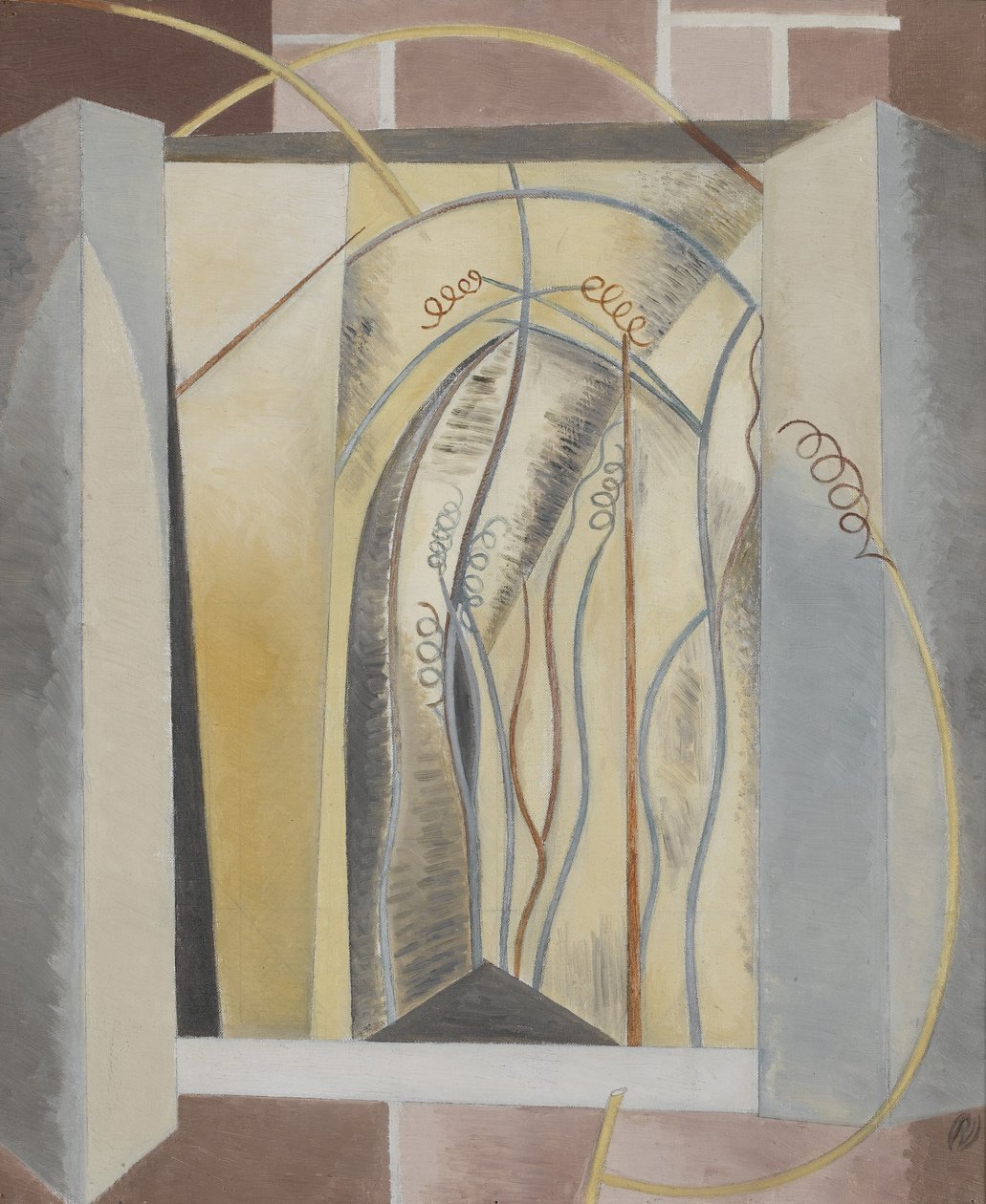 Coronilla Landscape de Paul Nash